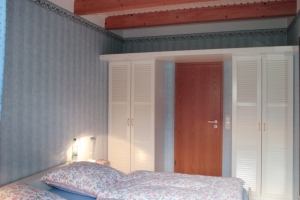 Schlafzimmer im Ferienhaus "Unter den Birken" in Bispingen